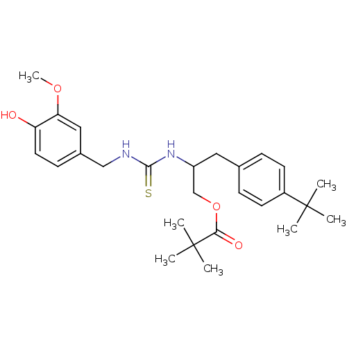 Chemical structure of BindingDB Monomer ID 50196346
