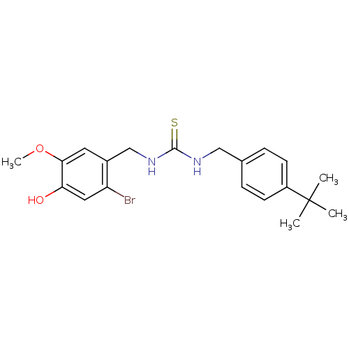 Chemical structure of BindingDB Monomer ID 50196350