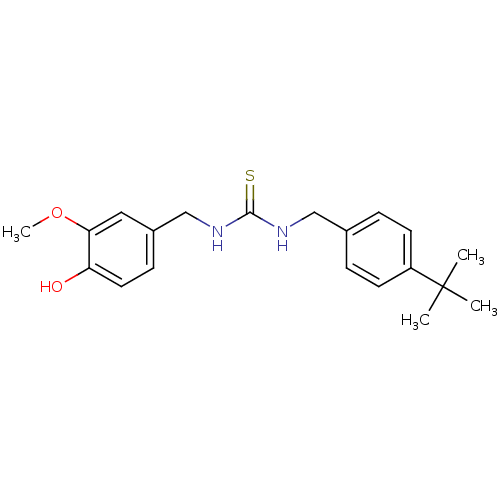 Chemical structure of BindingDB Monomer ID 50196351