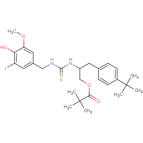 Chemical structure of BindingDB Monomer ID 50196356
