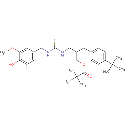 Chemical structure of BindingDB Monomer ID 50196358