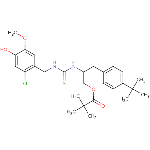 Chemical structure of BindingDB Monomer ID 50196362