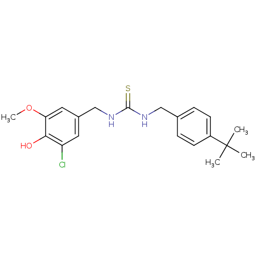 Chemical structure of BindingDB Monomer ID 50196363