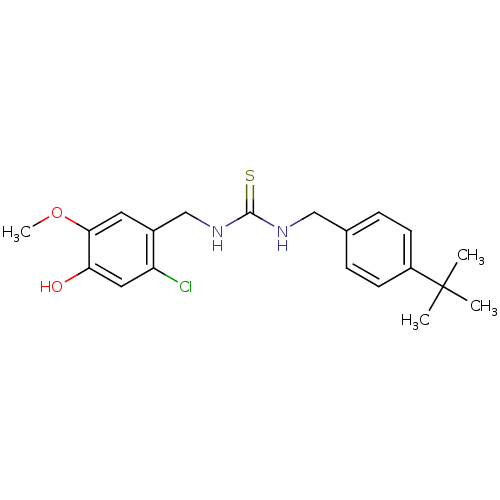 Chemical structure of BindingDB Monomer ID 50196364