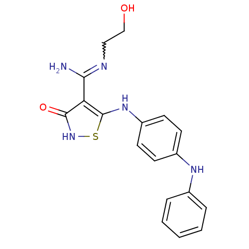 Chemical structure of BindingDB Monomer ID 50196369