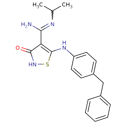 Chemical structure of BindingDB Monomer ID 50196370