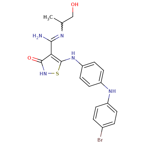 Chemical structure of BindingDB Monomer ID 50196371