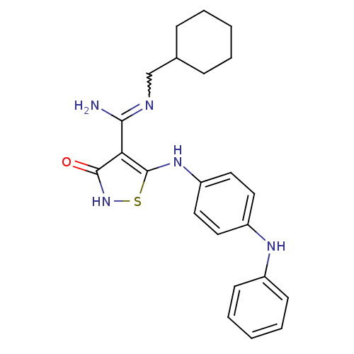 Chemical structure of BindingDB Monomer ID 50196372