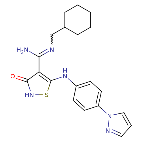 Chemical structure of BindingDB Monomer ID 50196375