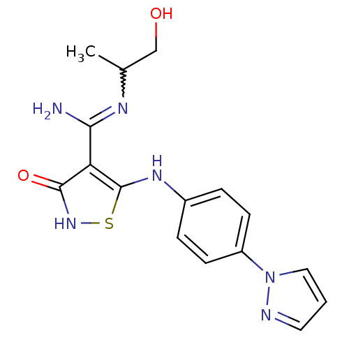 Chemical structure of BindingDB Monomer ID 50196376
