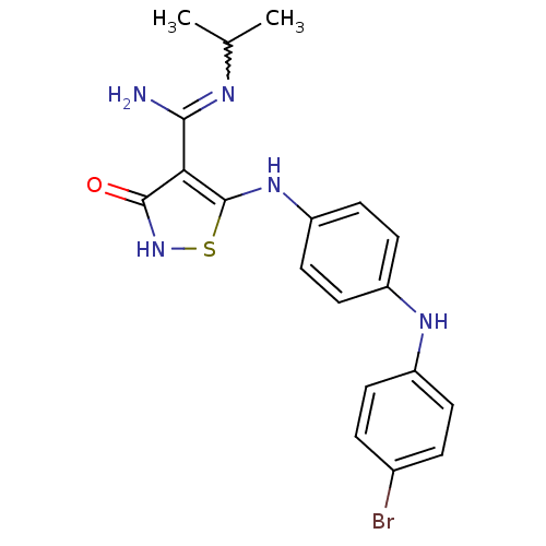 Chemical structure of BindingDB Monomer ID 50196377