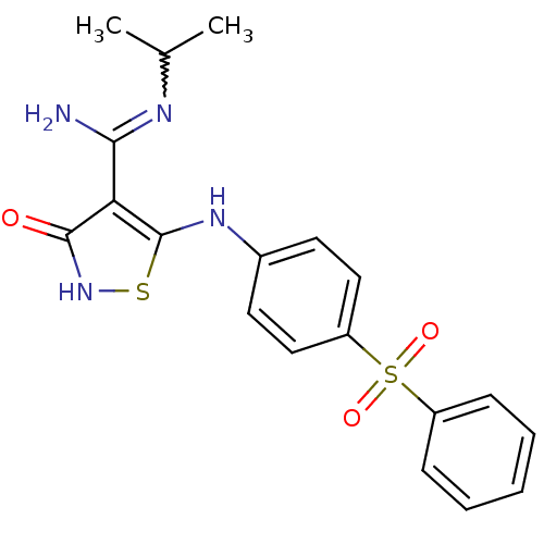 Chemical structure of BindingDB Monomer ID 50196379