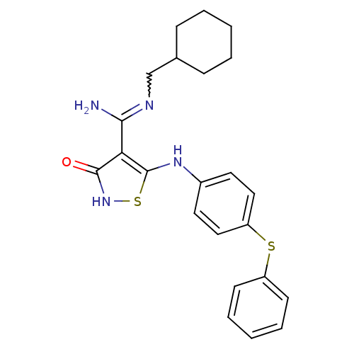 Chemical structure of BindingDB Monomer ID 50196380