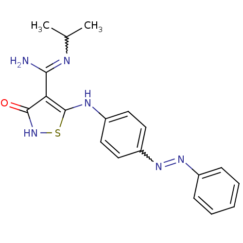 Chemical structure of BindingDB Monomer ID 50196381