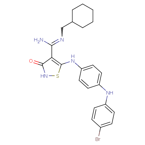 Chemical structure of BindingDB Monomer ID 50196382