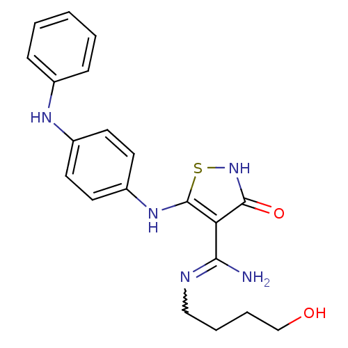 Chemical structure of BindingDB Monomer ID 50196385