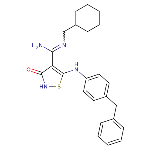 Chemical structure of BindingDB Monomer ID 50196386