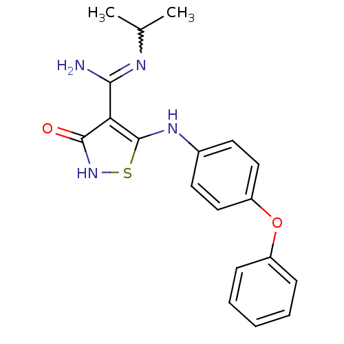 Chemical structure of BindingDB Monomer ID 50196387