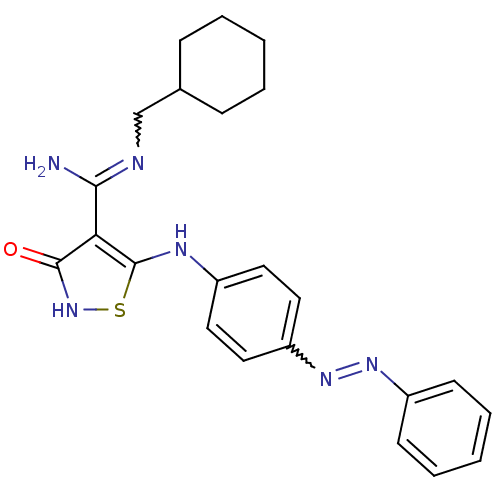 Chemical structure of BindingDB Monomer ID 50196388