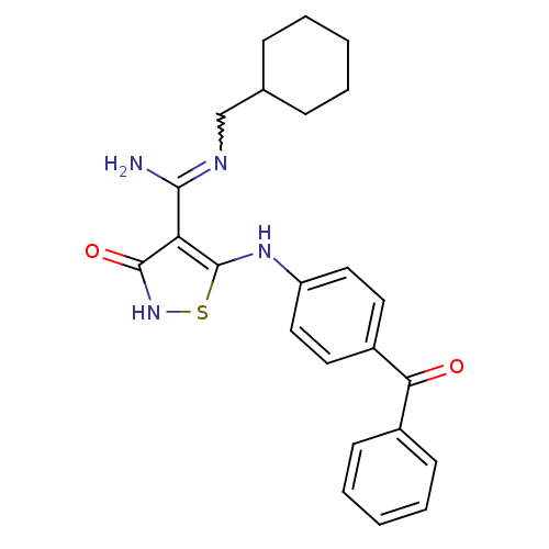 Chemical structure of BindingDB Monomer ID 50196389