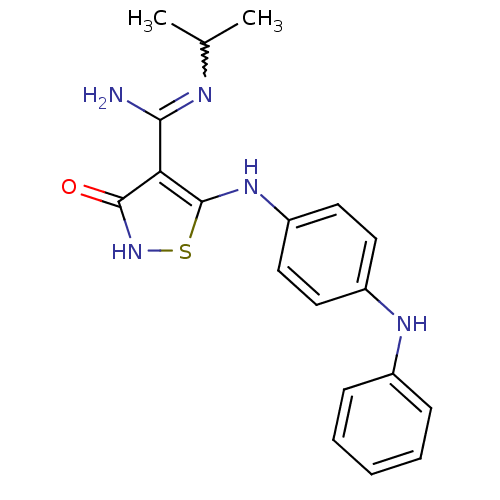 Chemical structure of BindingDB Monomer ID 50196390