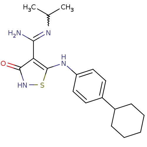 Chemical structure of BindingDB Monomer ID 50196391