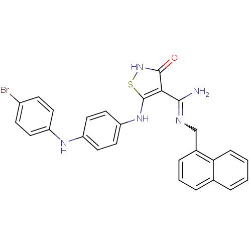 Chemical structure of BindingDB Monomer ID 50196393