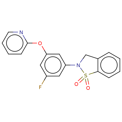Chemical structure of BindingDB Monomer ID 50196394