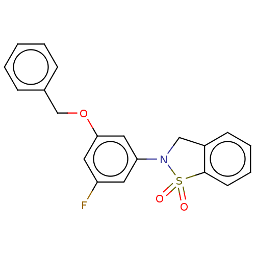 Chemical structure of BindingDB Monomer ID 50196395