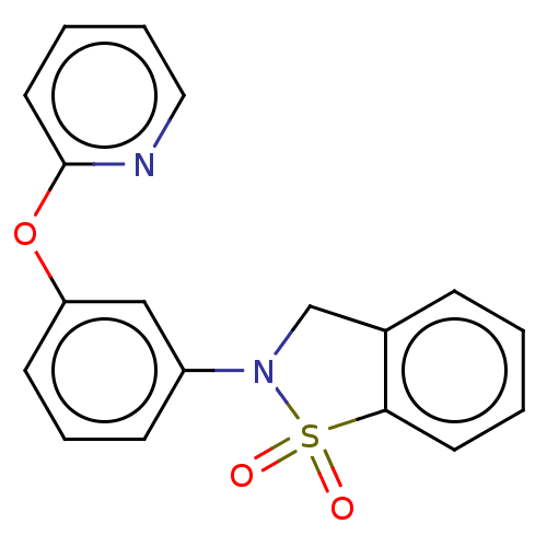 Chemical structure of BindingDB Monomer ID 50196396