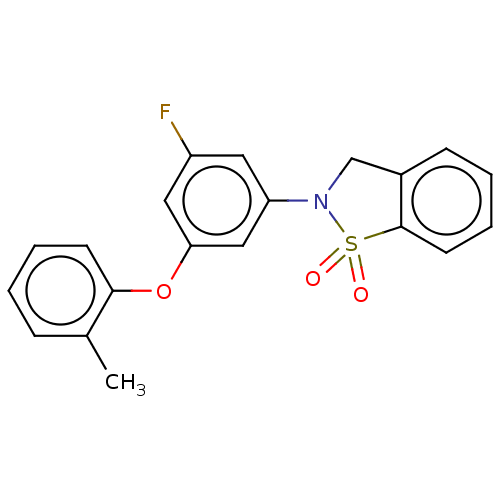 Chemical structure of BindingDB Monomer ID 50196397