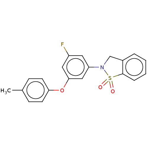 Chemical structure of BindingDB Monomer ID 50196399