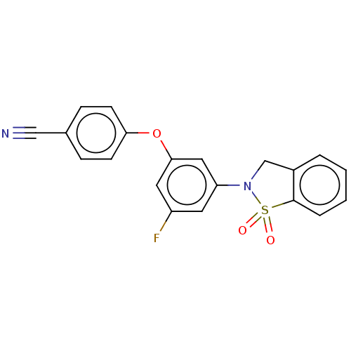 Chemical structure of BindingDB Monomer ID 50196400