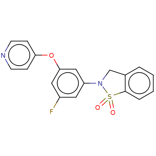 Chemical structure of BindingDB Monomer ID 50196401