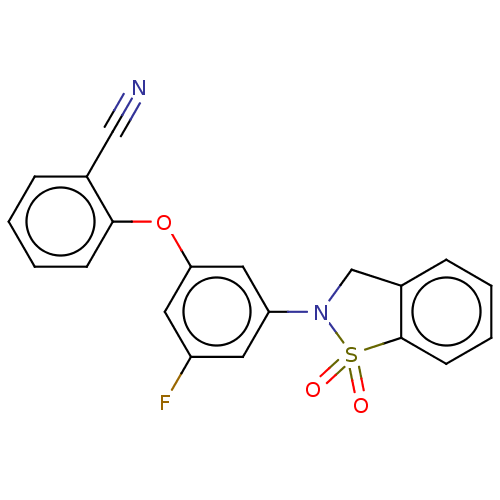 Chemical structure of BindingDB Monomer ID 50196408
