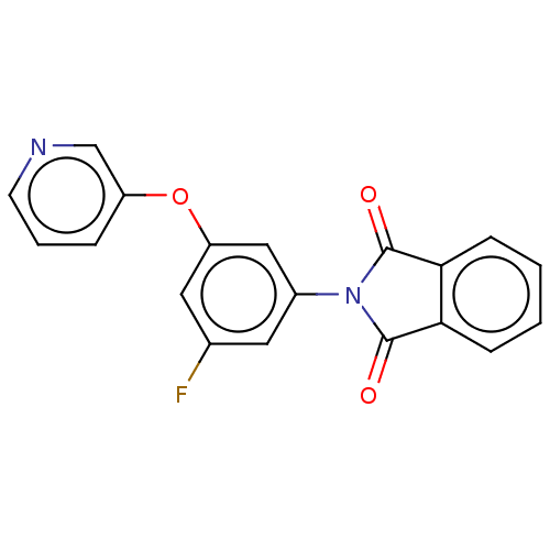 Chemical structure of BindingDB Monomer ID 50196409