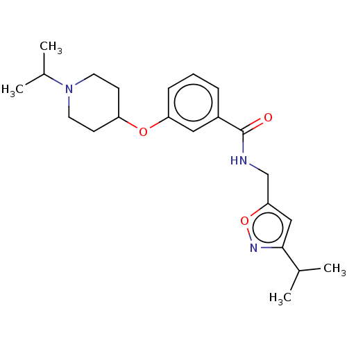 Chemical structure of BindingDB Monomer ID 50196411