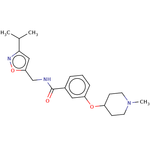 Chemical structure of BindingDB Monomer ID 50196414