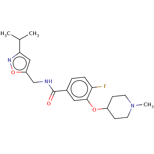 Chemical structure of BindingDB Monomer ID 50196416