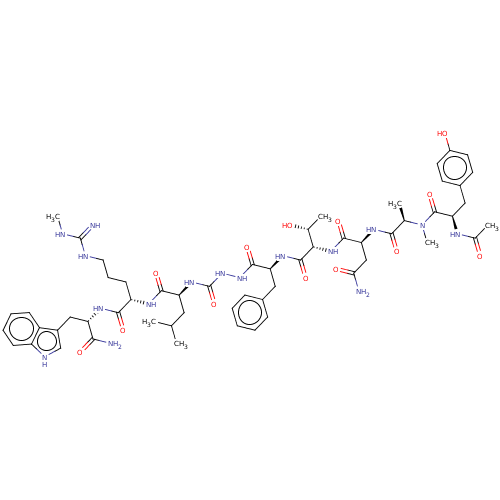 Chemical structure of BindingDB Monomer ID 50196417