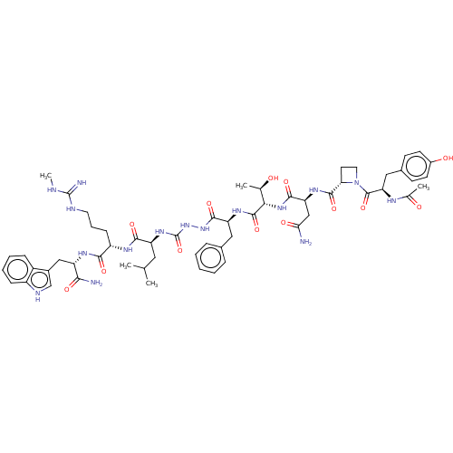 Chemical structure of BindingDB Monomer ID 50196418
