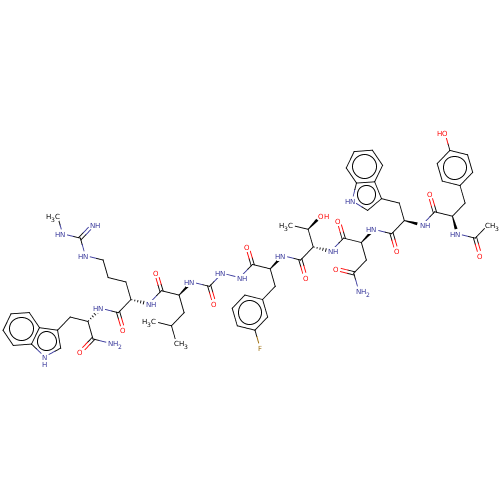 Chemical structure of BindingDB Monomer ID 50196419