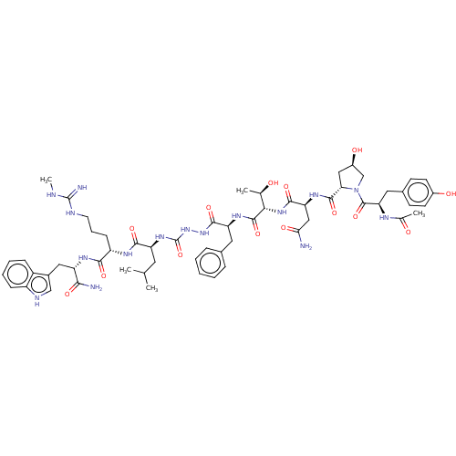 Chemical structure of BindingDB Monomer ID 50196420