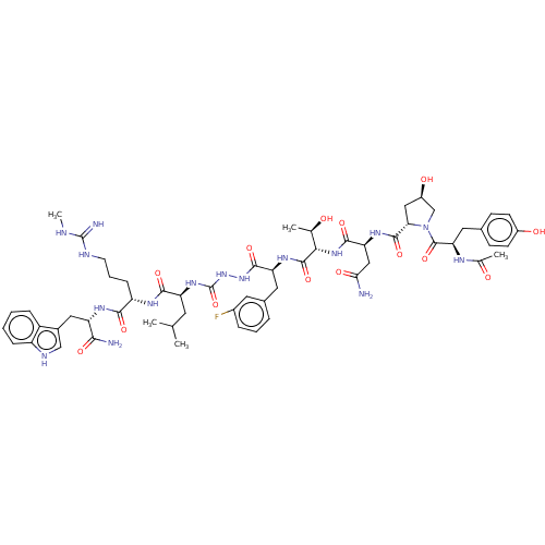 Chemical structure of BindingDB Monomer ID 50196422