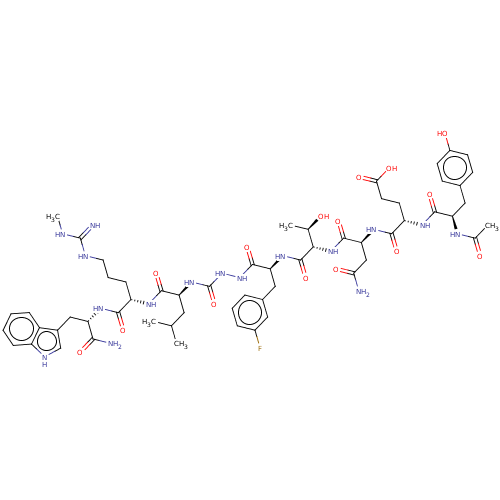 Chemical structure of BindingDB Monomer ID 50196423