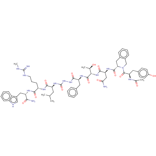Chemical structure of BindingDB Monomer ID 50196426