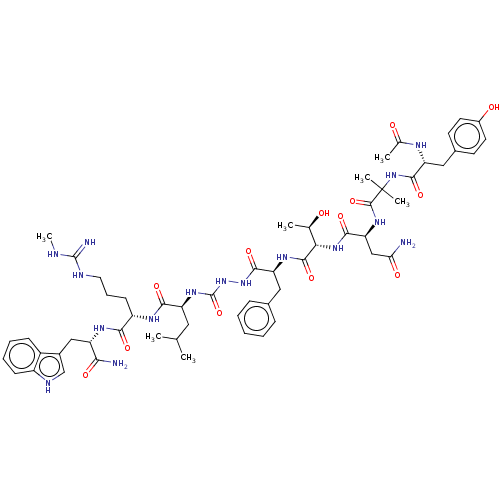 Chemical structure of BindingDB Monomer ID 50196427