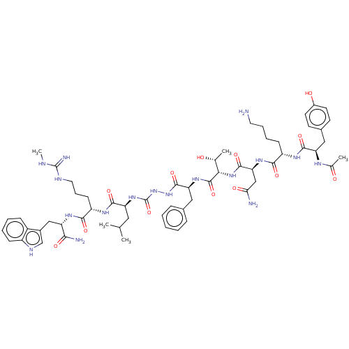 Chemical structure of BindingDB Monomer ID 50196432