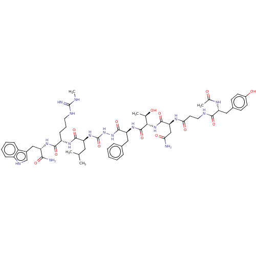 Chemical structure of BindingDB Monomer ID 50196433