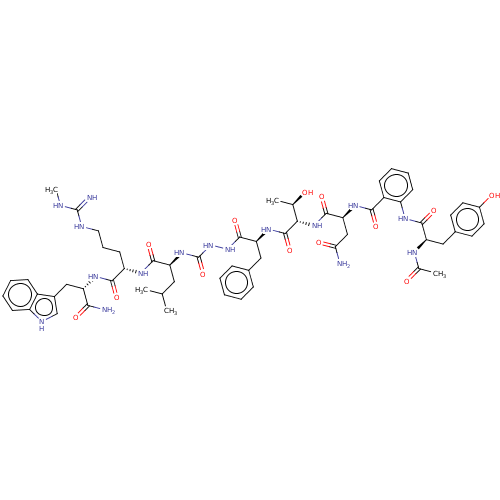 Chemical structure of BindingDB Monomer ID 50196434